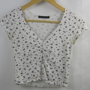 Brandy Melville V Neck Top